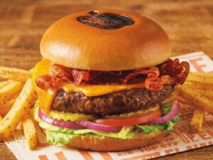 Bacon & Cheddar Cheese Burger