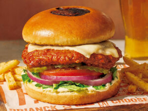 Buffalo Chicken Burger