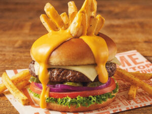 Messy Burger