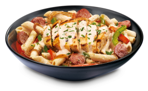 BOURBON STREET CHICKEN PASTA