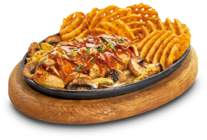 HOT HONEY CHICKEN SKILLET