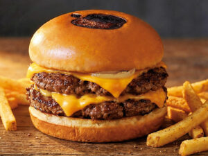 Double Classic Smash Burger